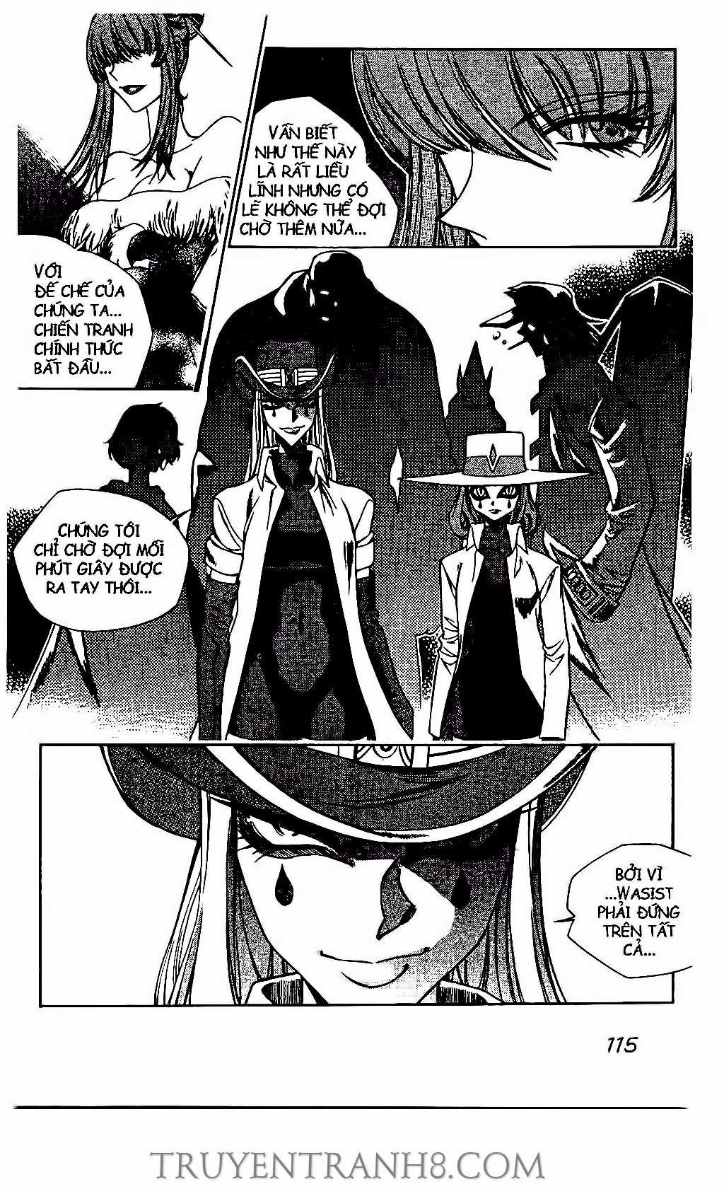 Western Shotgun Chapter 136 trang 7