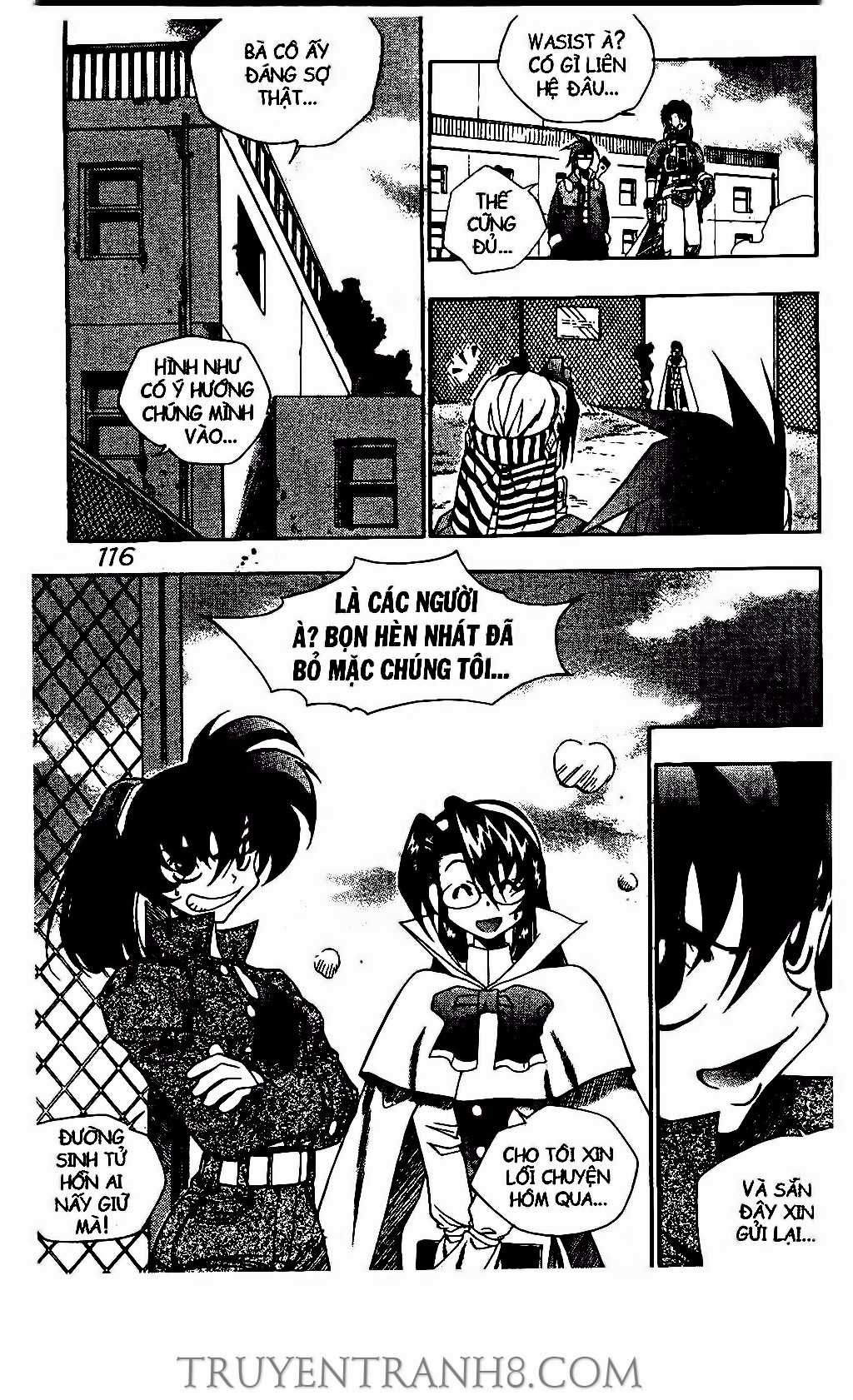 Western Shotgun Chapter 136 trang 8