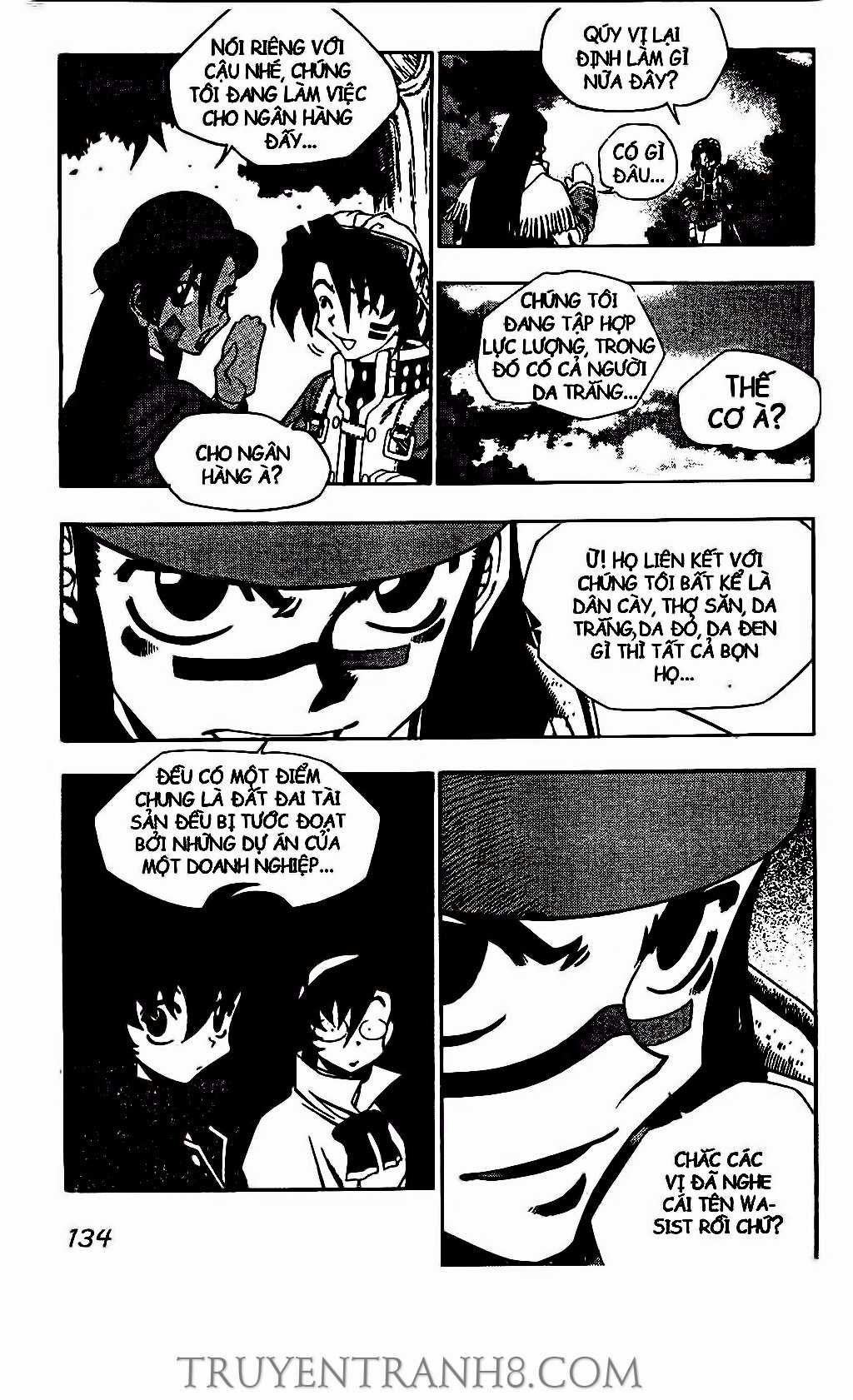 Western Shotgun Chapter 137 trang 10