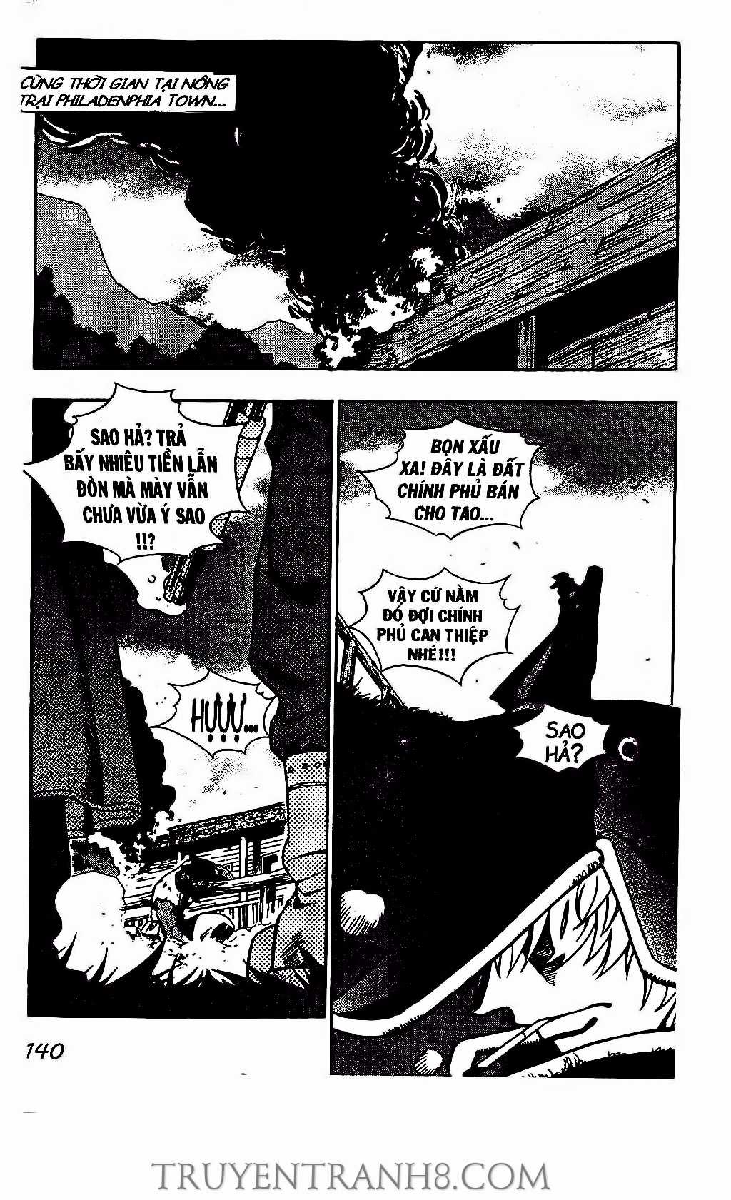 Western Shotgun Chapter 137 trang 16