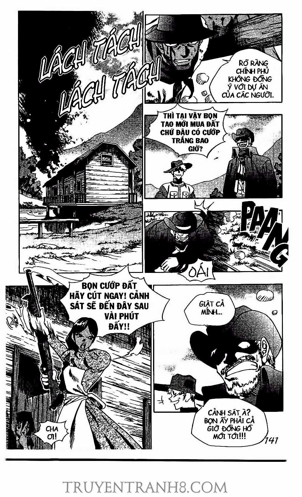 Western Shotgun Chapter 137 trang 17