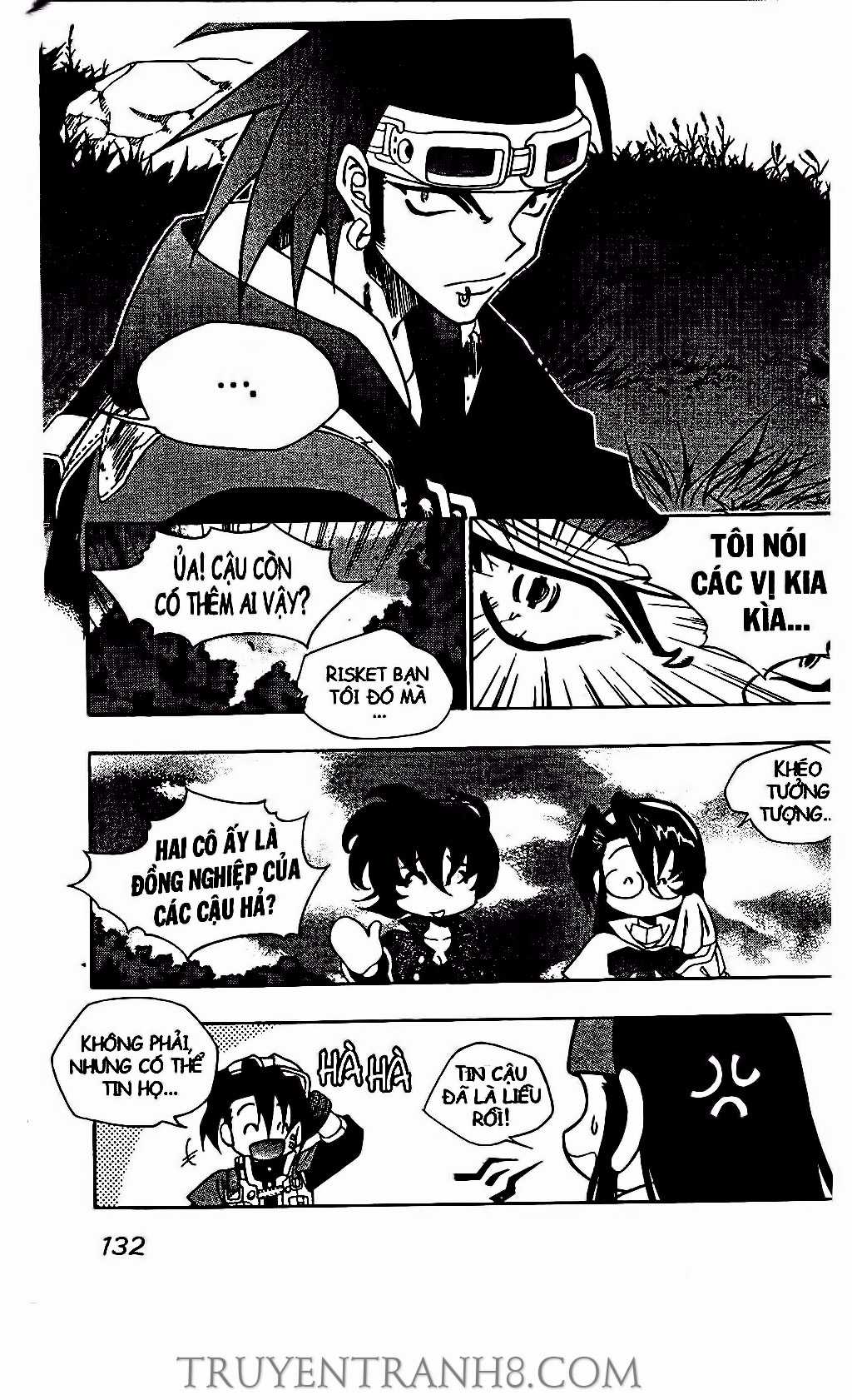 Western Shotgun Chapter 137 trang 8