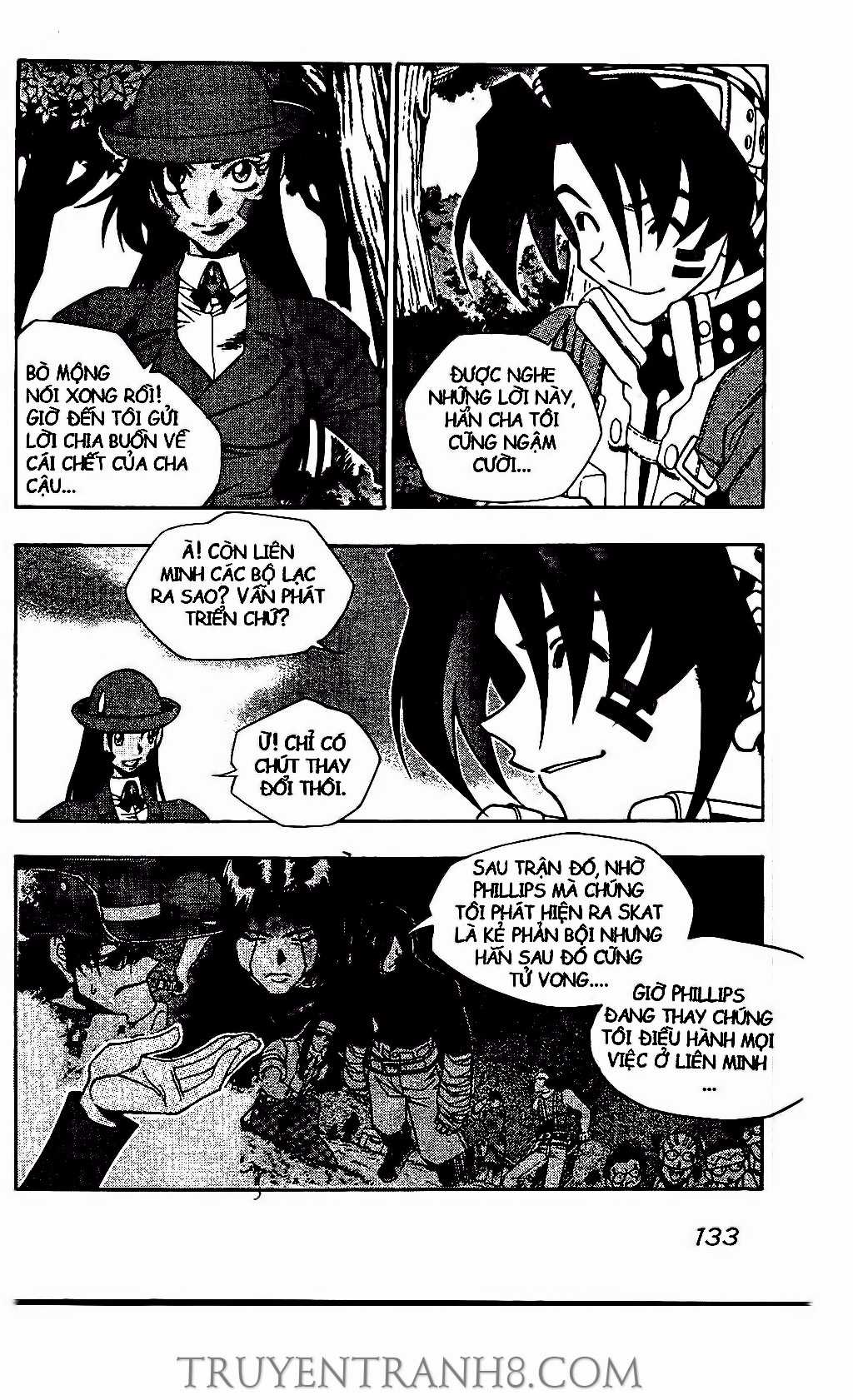 Western Shotgun Chapter 137 trang 9