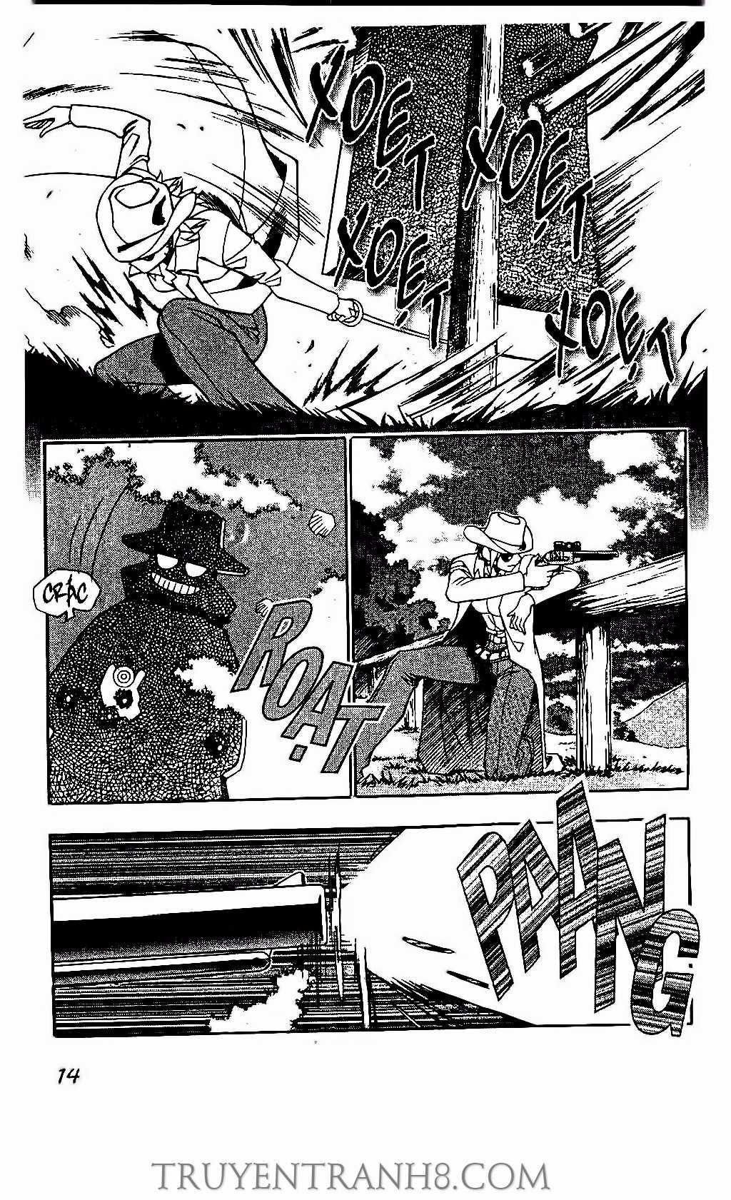 Western Shotgun Chapter 138 trang 10