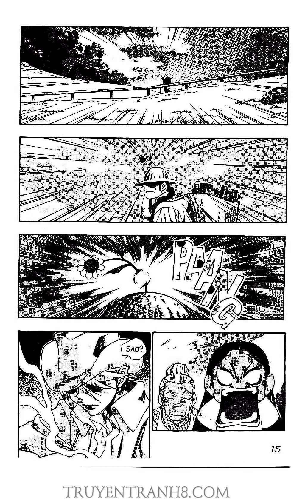 Western Shotgun Chapter 138 trang 11