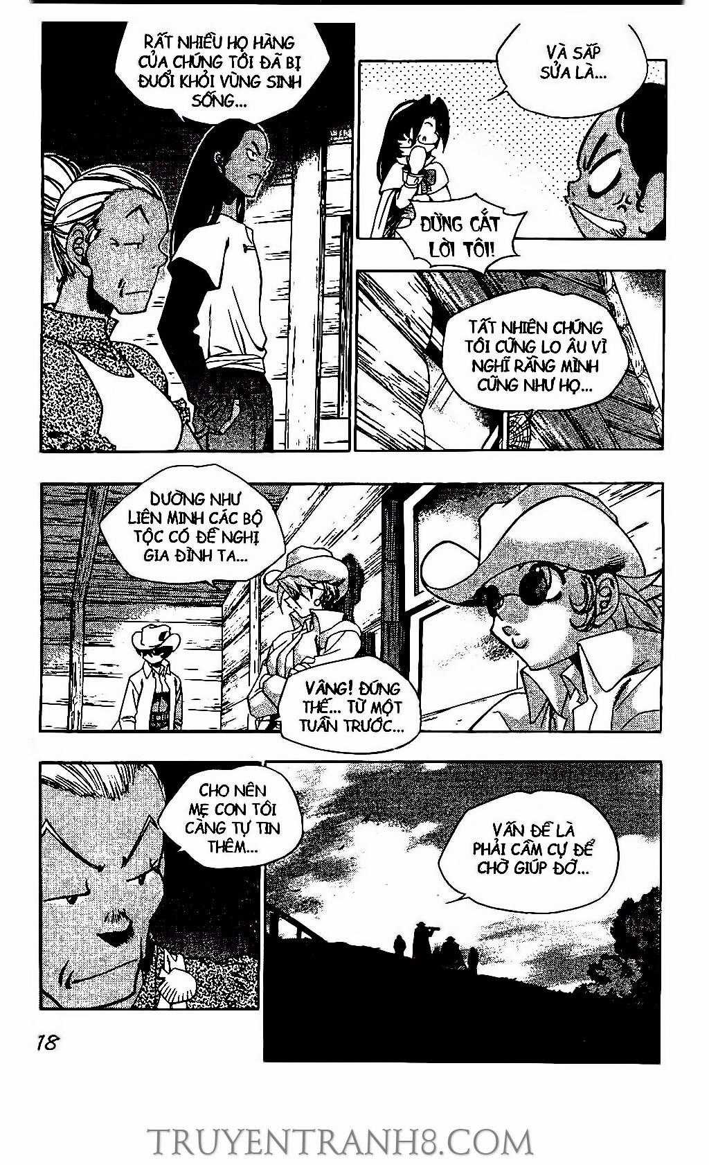 Western Shotgun Chapter 138 trang 14