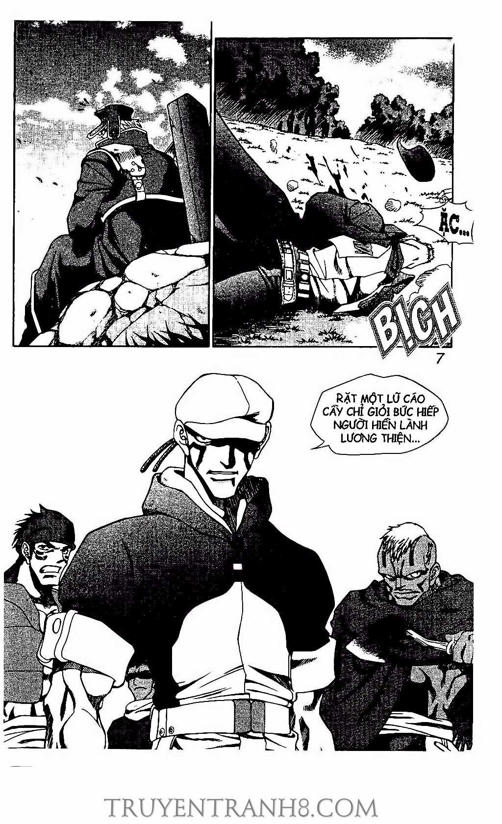 Western Shotgun Chapter 138 trang 3