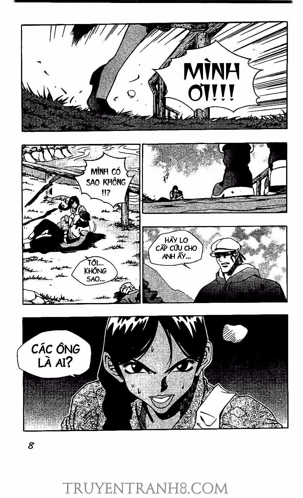 Western Shotgun Chapter 138 trang 4