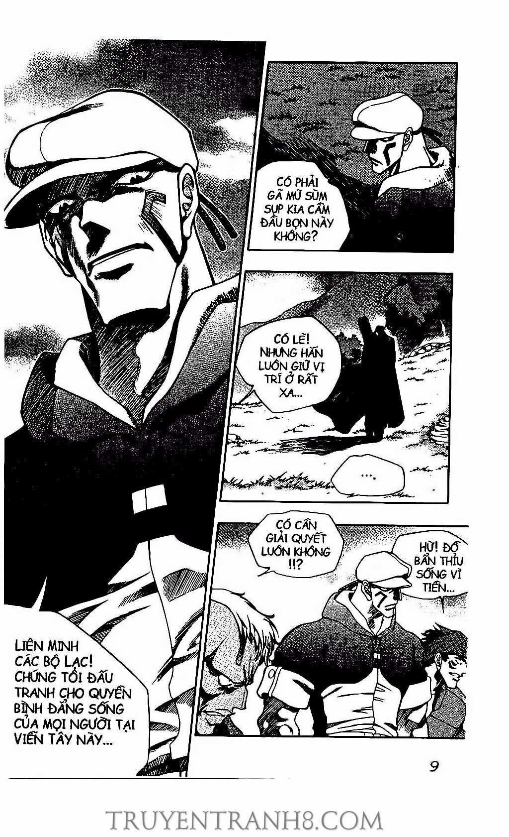 Western Shotgun Chapter 138 trang 6