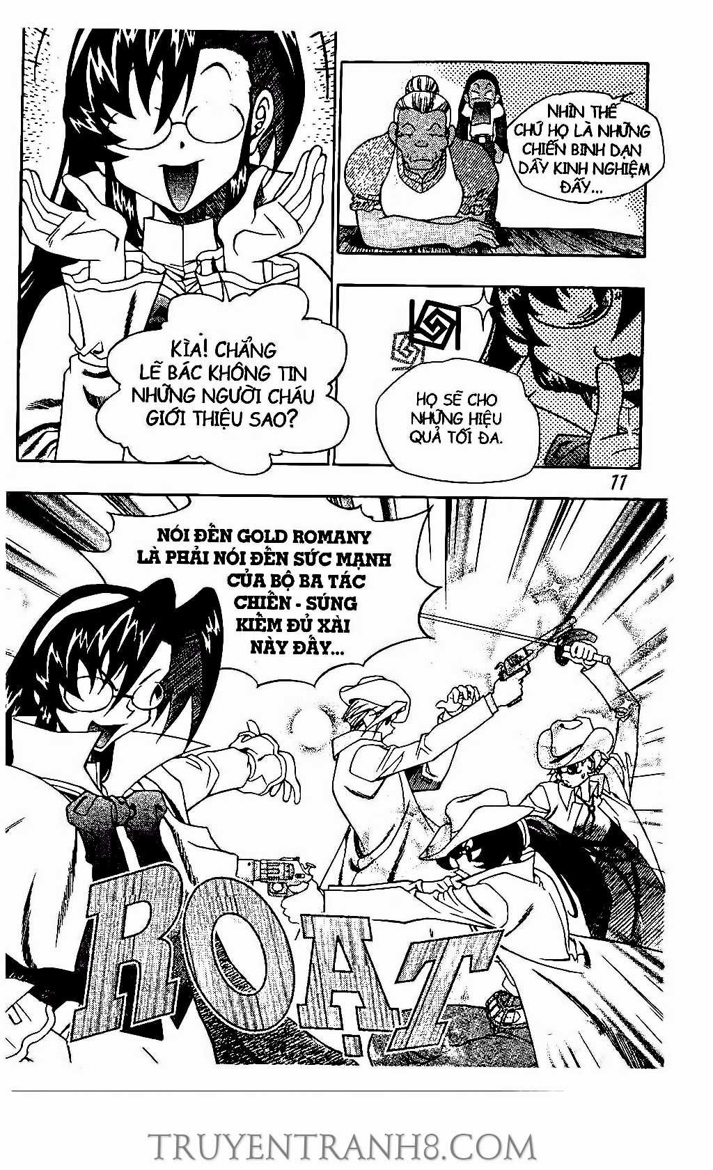 Western Shotgun Chapter 138 trang 7