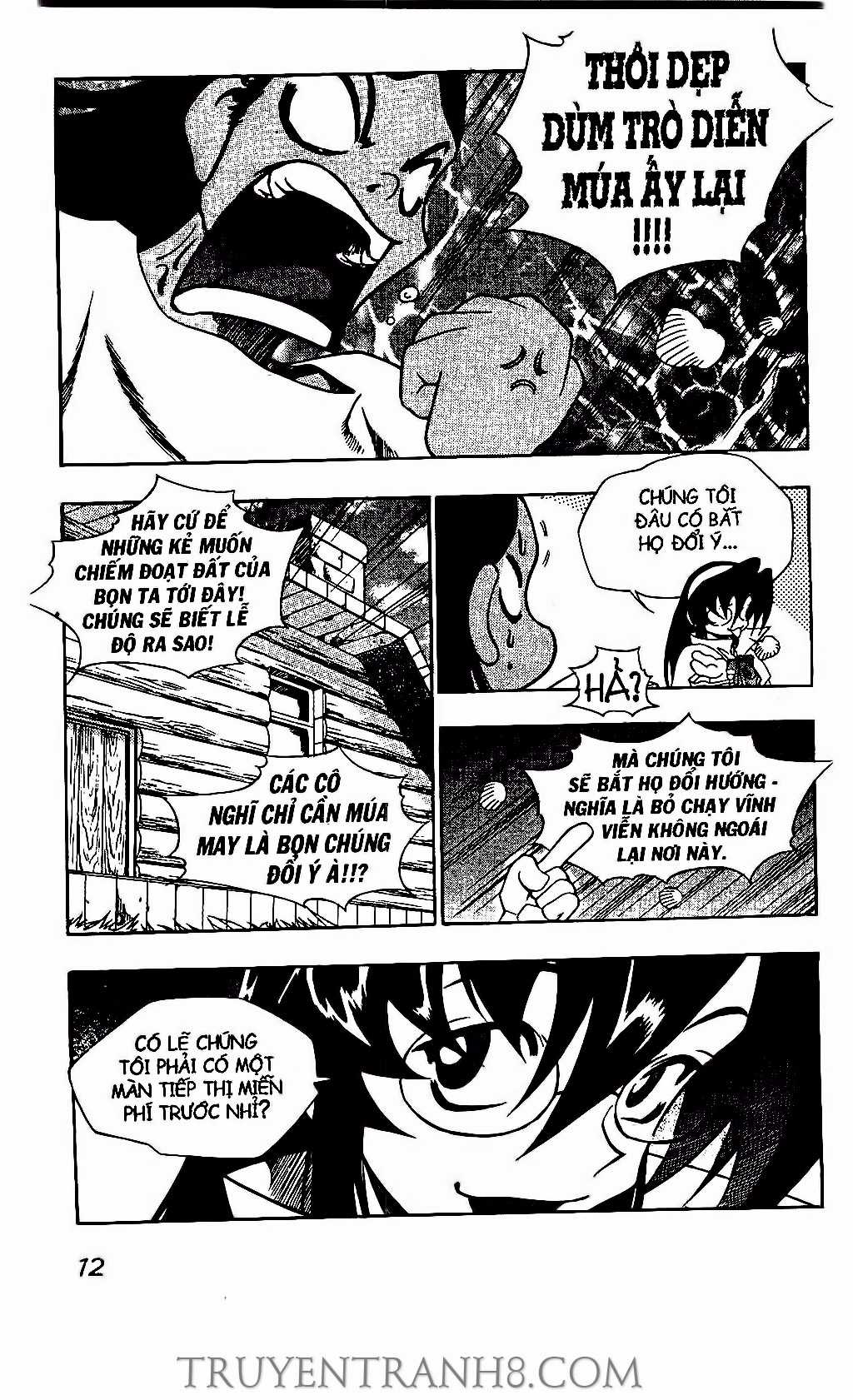 Western Shotgun Chapter 138 trang 8