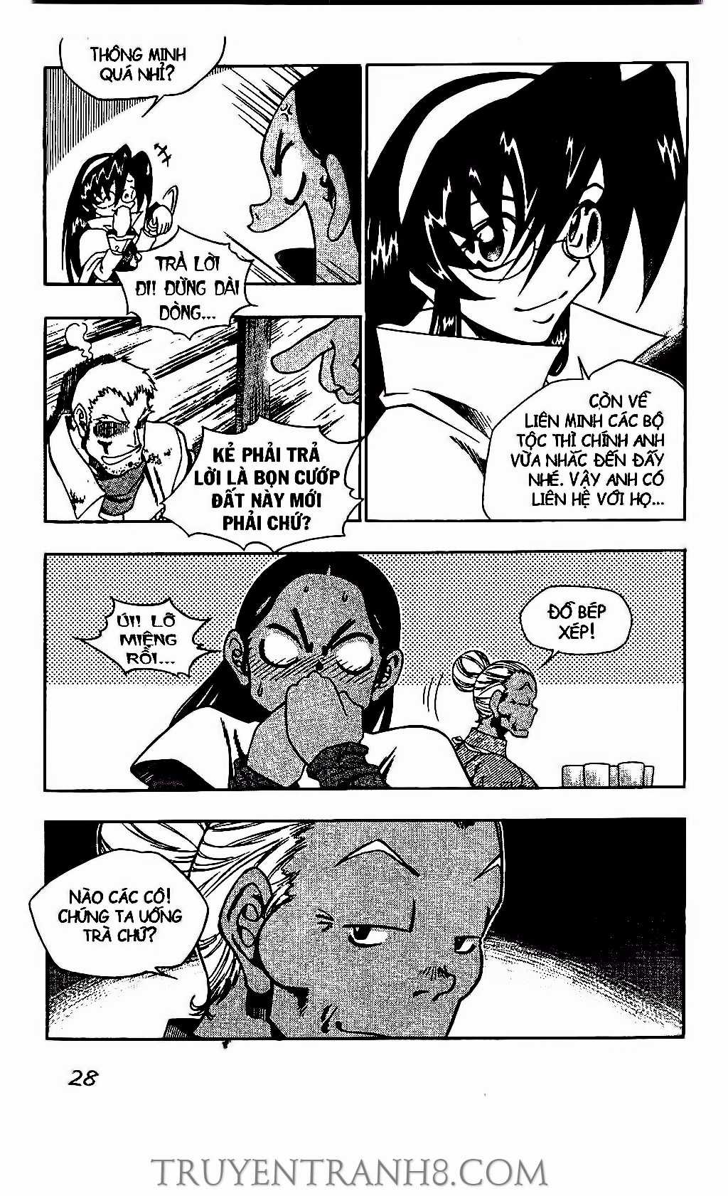 Western Shotgun Chapter 139 trang 10