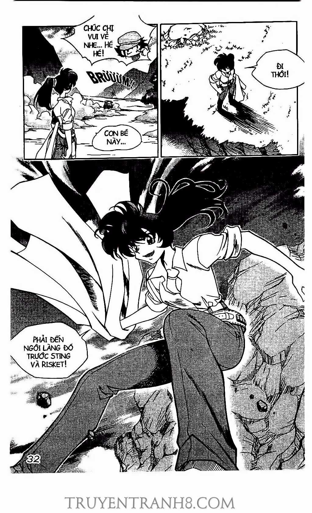 Western Shotgun Chapter 139 trang 14