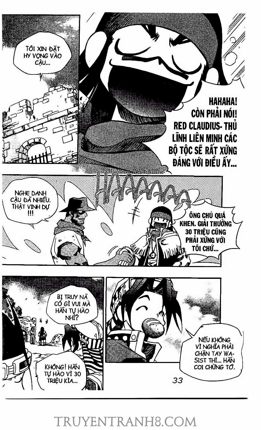 Western Shotgun Chapter 139 trang 15