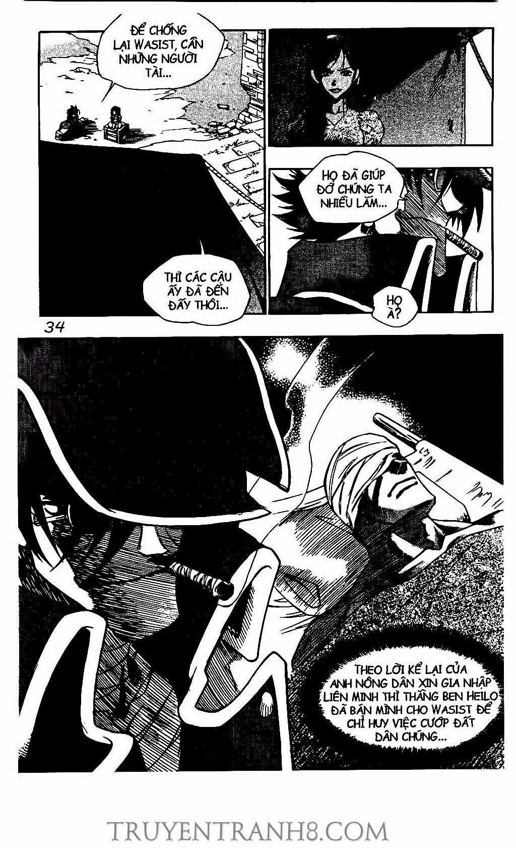 Western Shotgun Chapter 139 trang 16