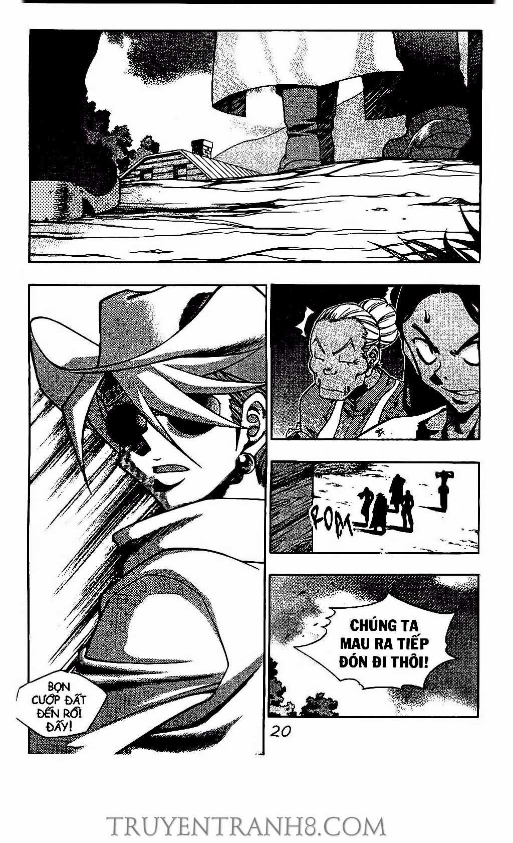 Western Shotgun Chapter 139 trang 2