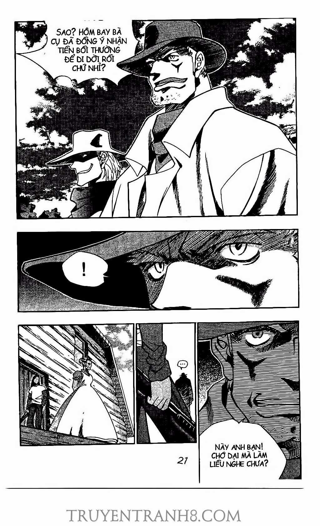 Western Shotgun Chapter 139 trang 3
