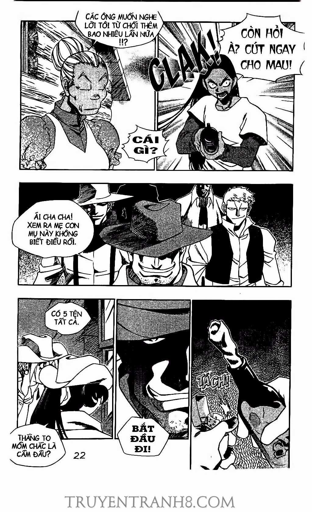 Western Shotgun Chapter 139 trang 4