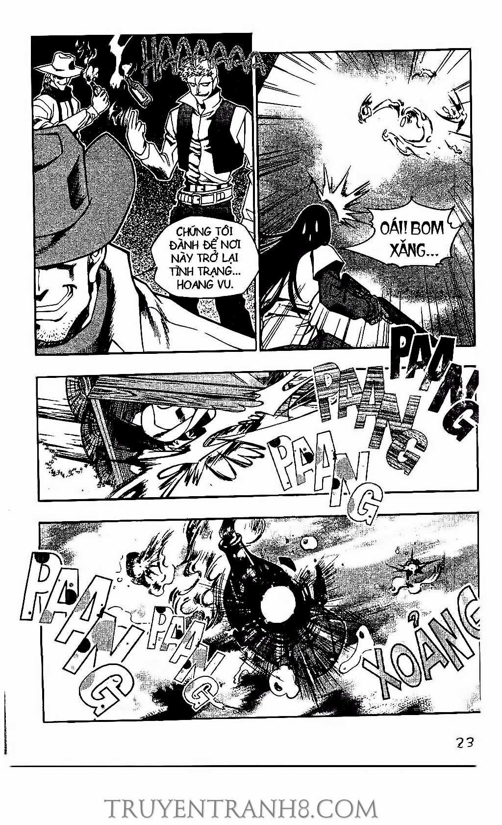 Western Shotgun Chapter 139 trang 5