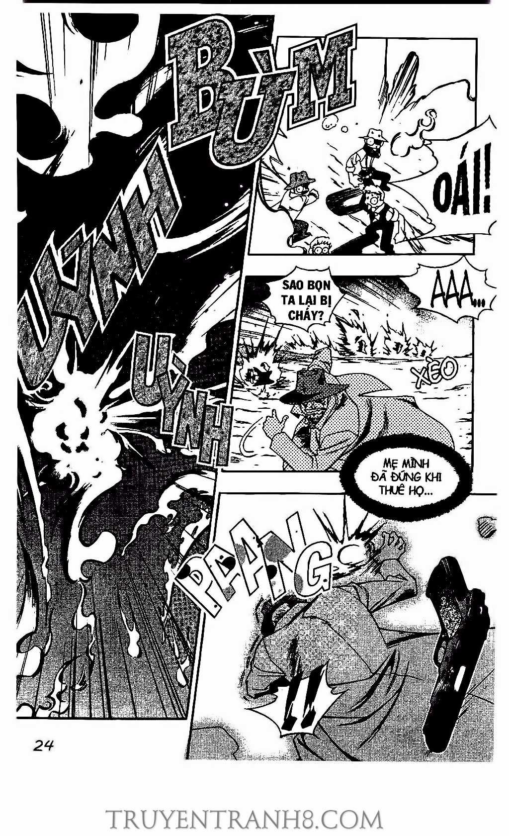 Western Shotgun Chapter 139 trang 6