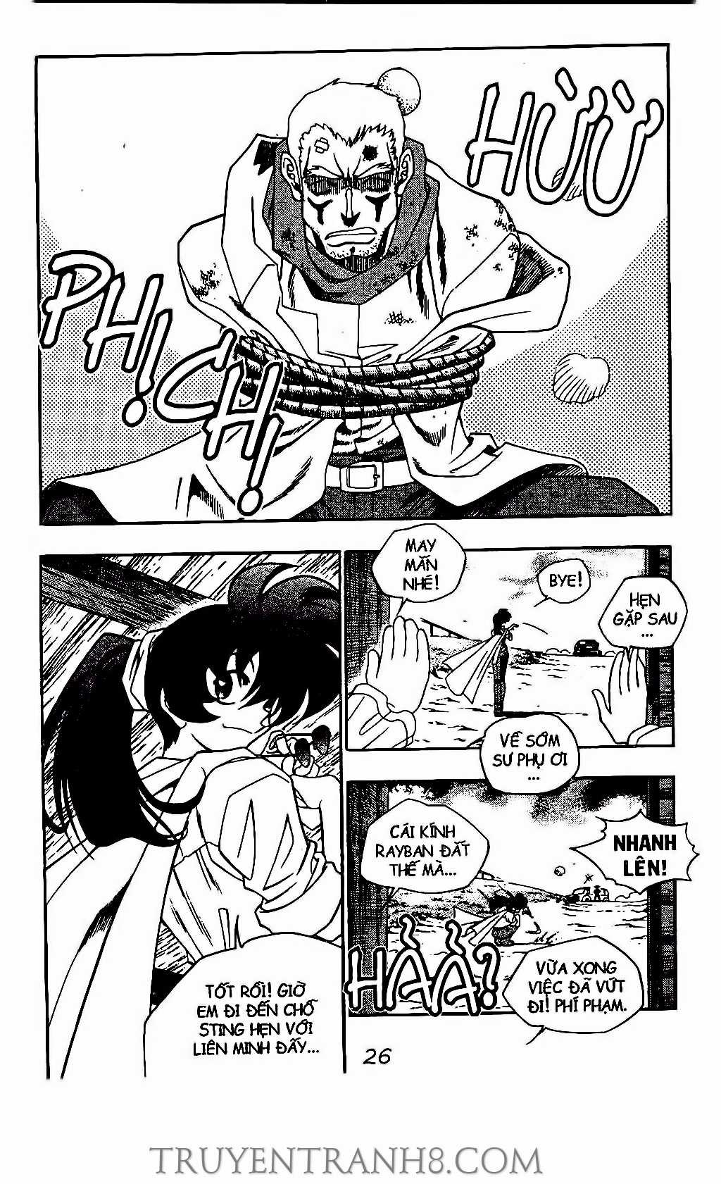 Western Shotgun Chapter 139 trang 8