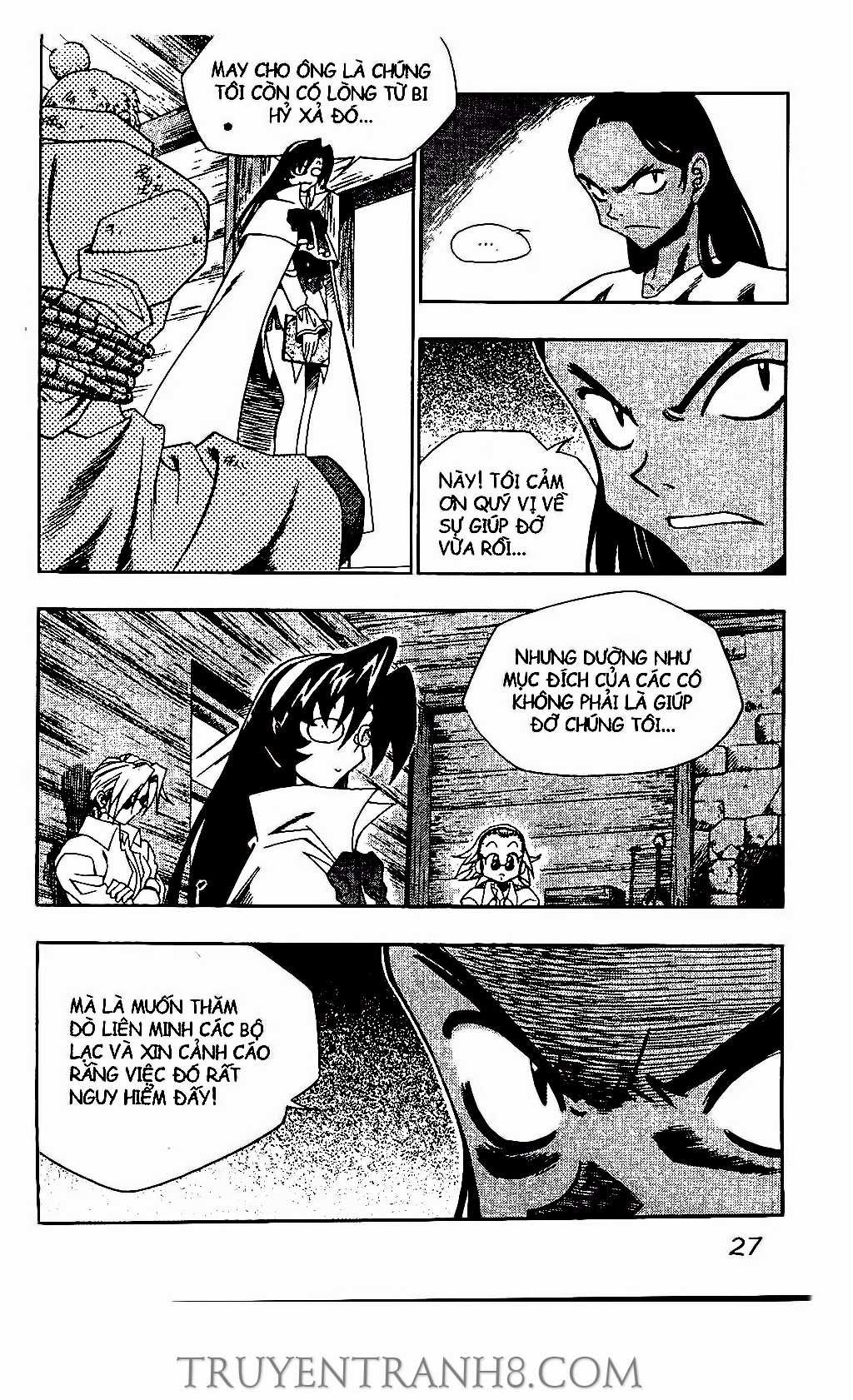 Western Shotgun Chapter 139 trang 9