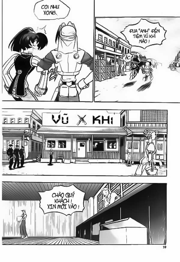 Western Shotgun Chapter 14 trang 10