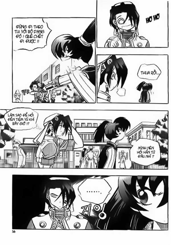 Western Shotgun Chapter 14 trang 7