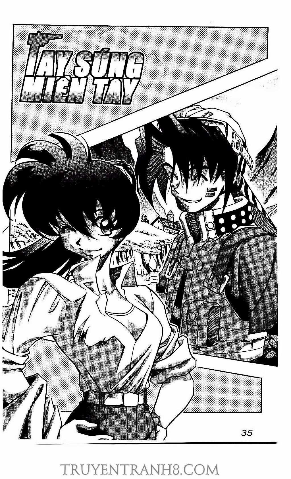 Western Shotgun Chapter 140 trang 1