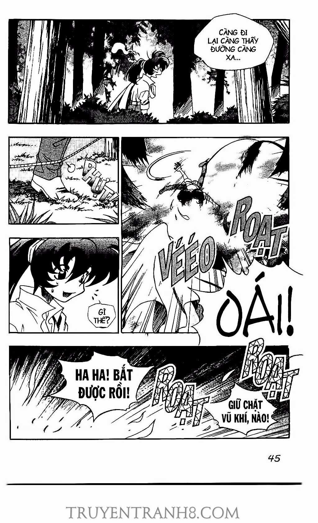 Western Shotgun Chapter 140 trang 11