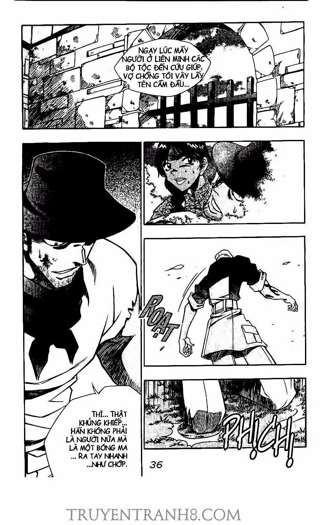 Western Shotgun Chapter 140 trang 2