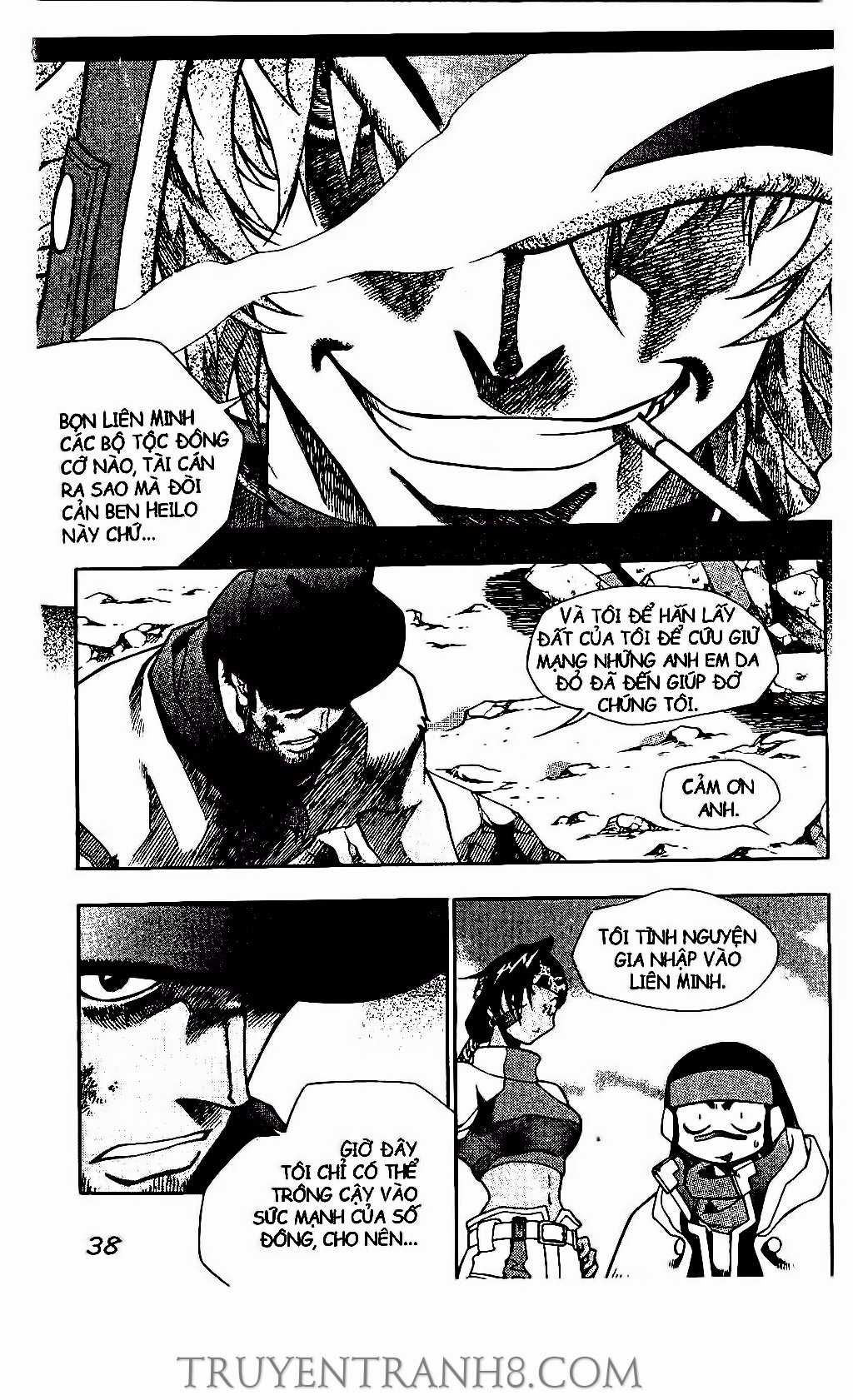 Western Shotgun Chapter 140 trang 4