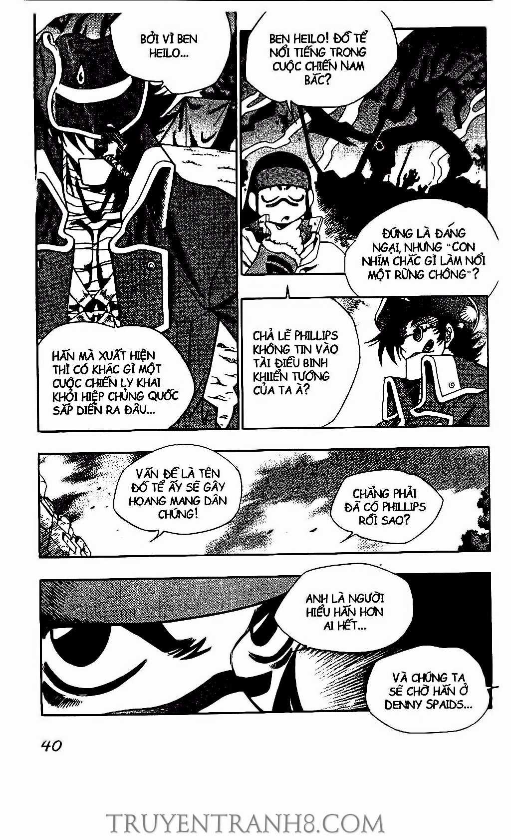 Western Shotgun Chapter 140 trang 6