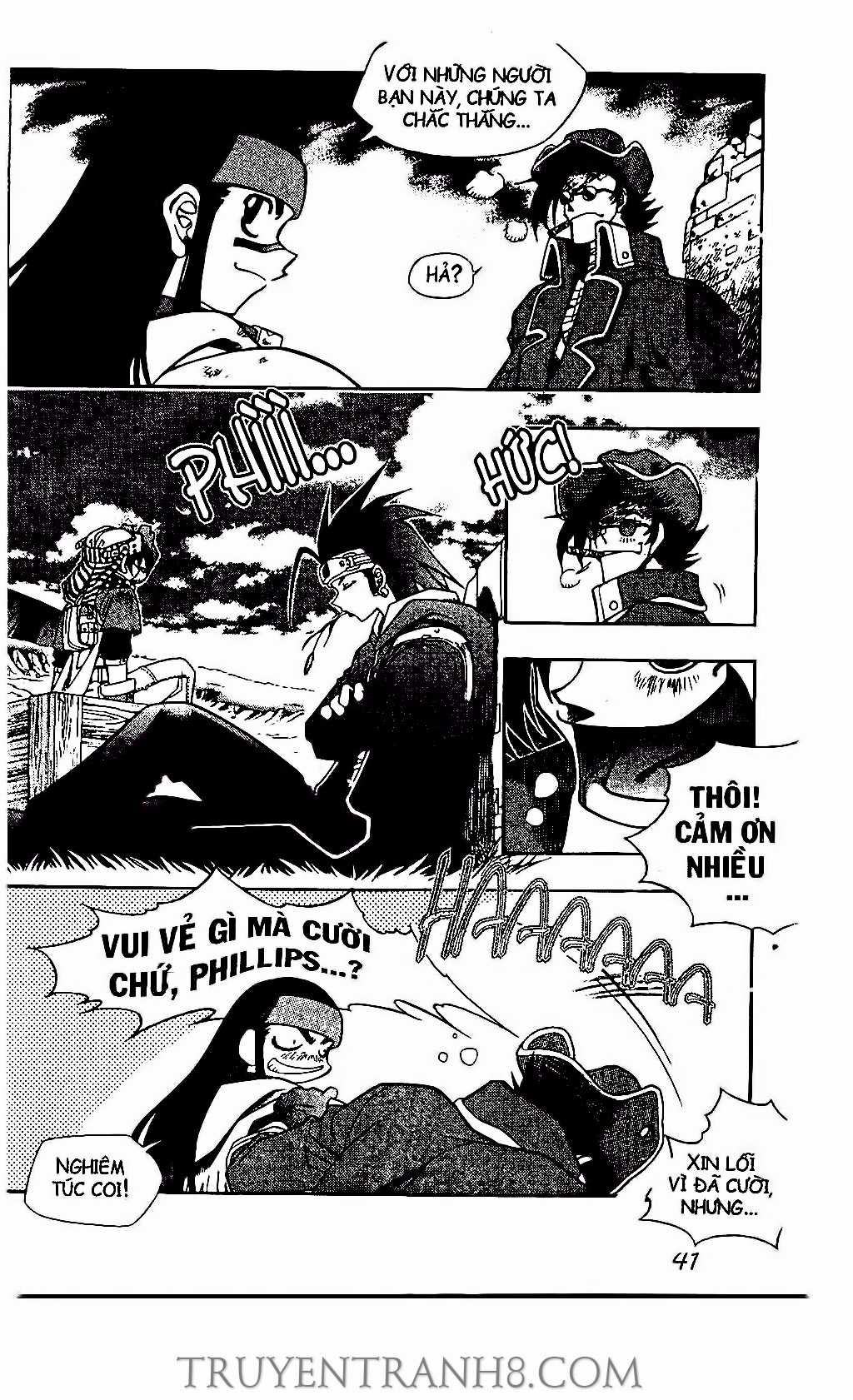 Western Shotgun Chapter 140 trang 7