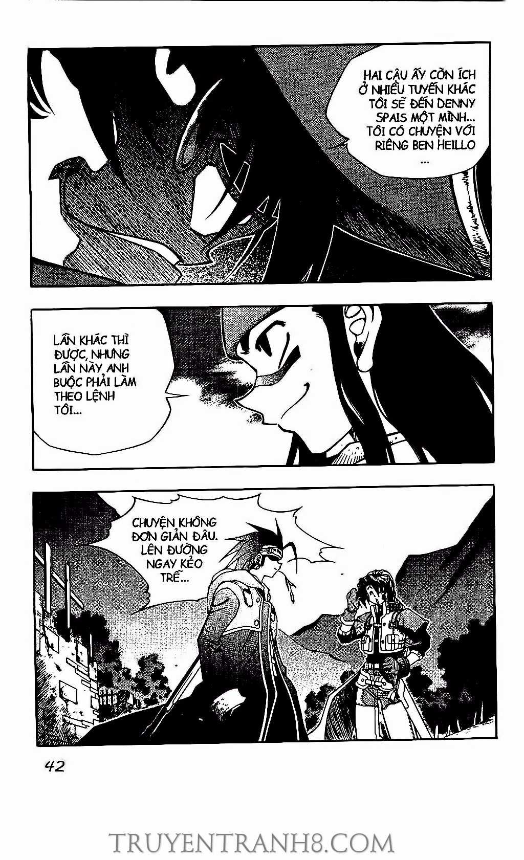 Western Shotgun Chapter 140 trang 8