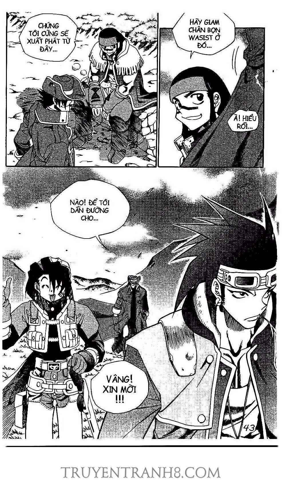 Western Shotgun Chapter 140 trang 9