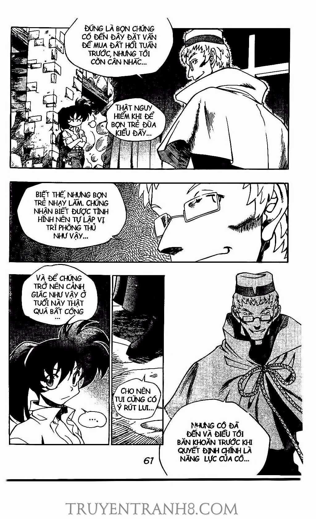 Western Shotgun Chapter 141 trang 11