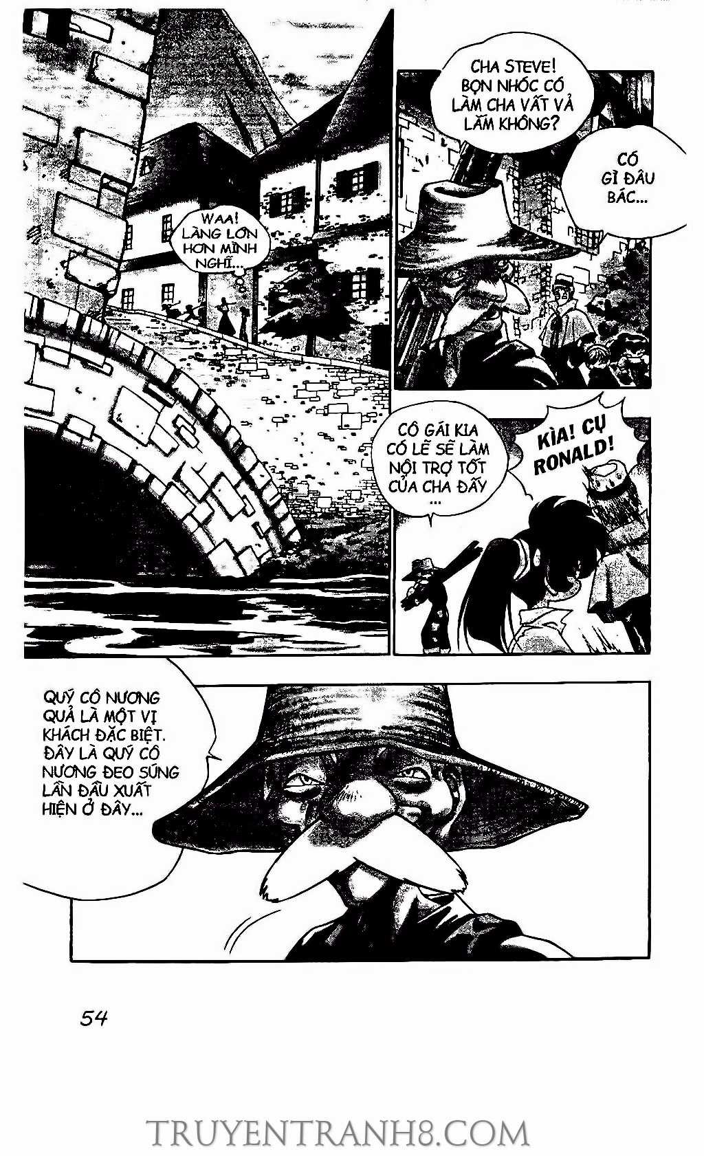 Western Shotgun Chapter 141 trang 4