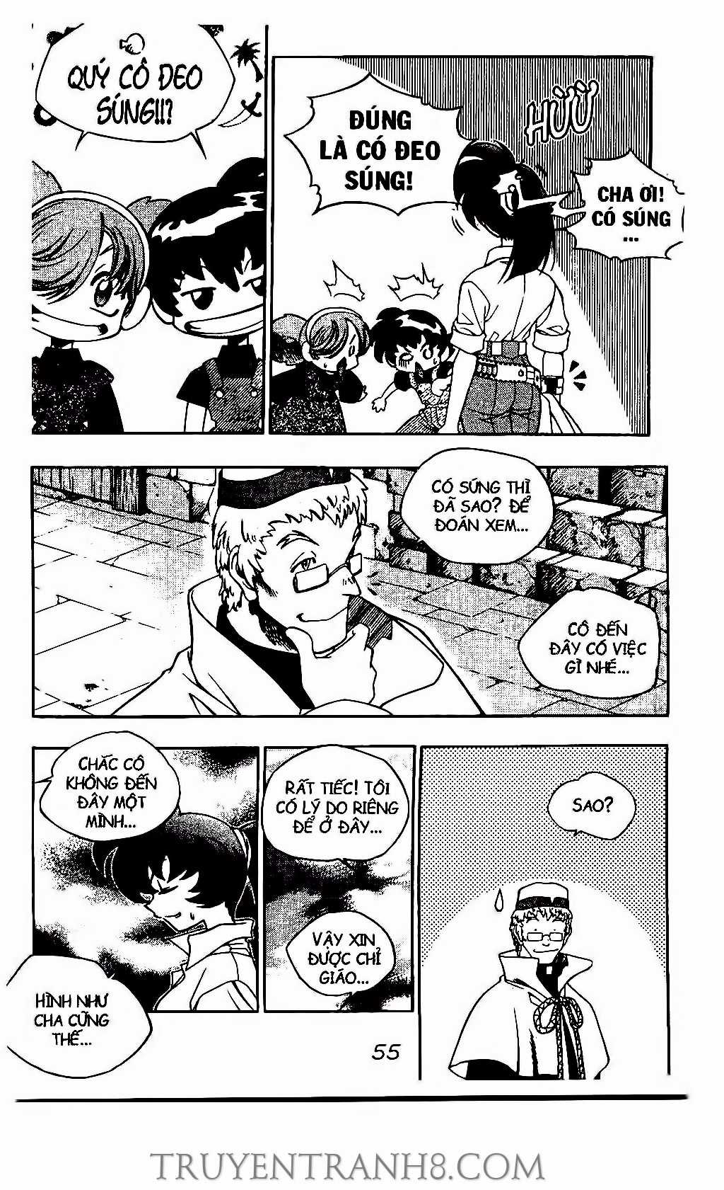 Western Shotgun Chapter 141 trang 5