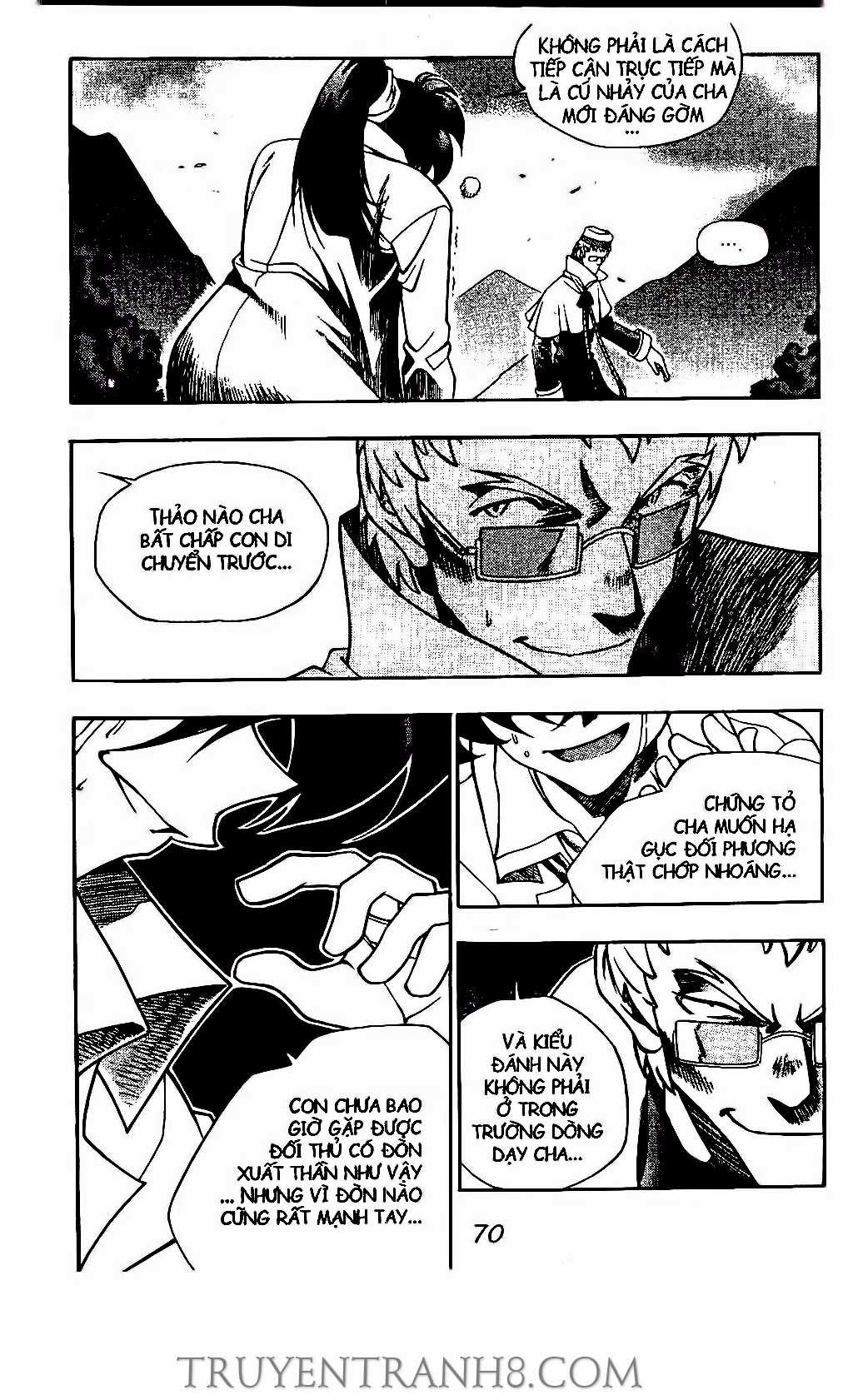 Western Shotgun Chapter 142 trang 4