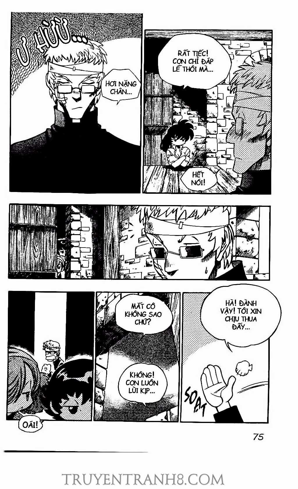 Western Shotgun Chapter 142 trang 9