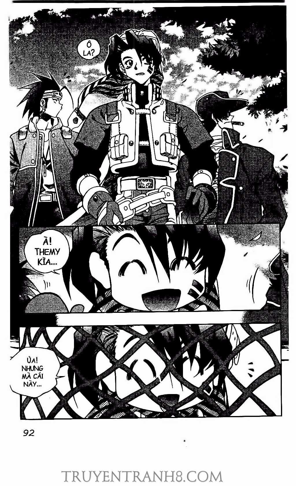 Western Shotgun Chapter 143 trang 10