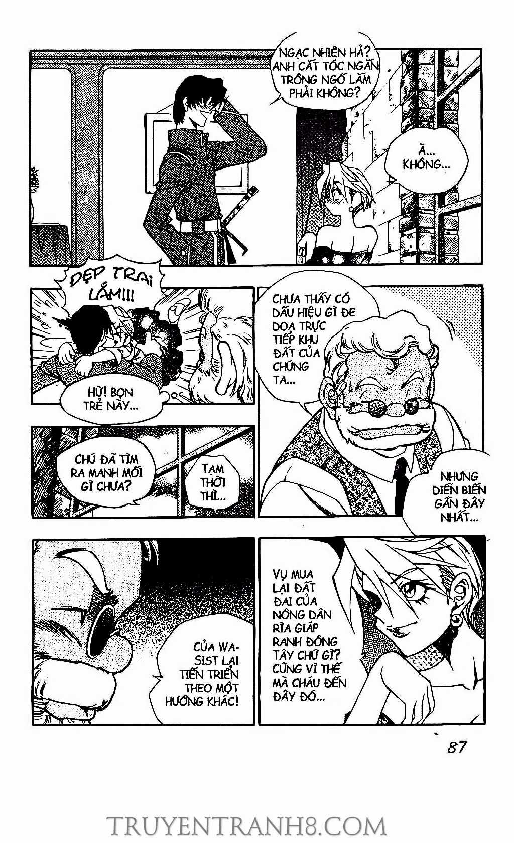 Western Shotgun Chapter 143 trang 5