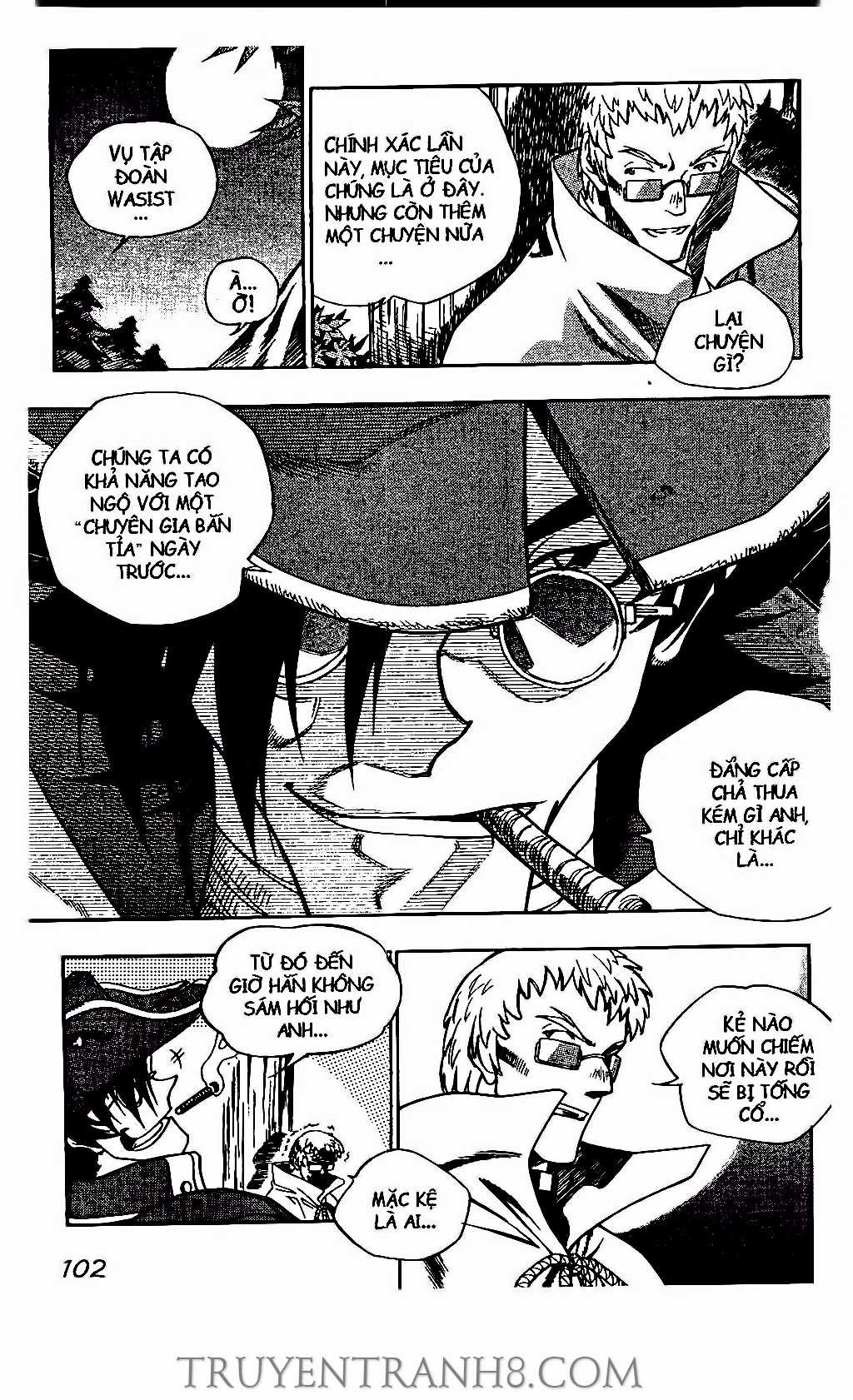 Western Shotgun Chapter 144 trang 3