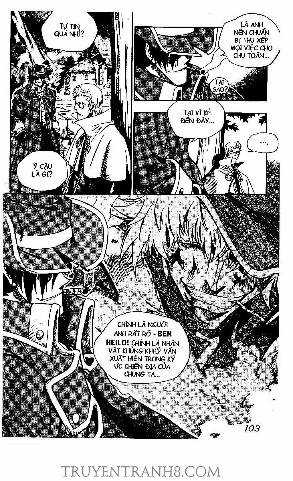 Western Shotgun Chapter 144 trang 4