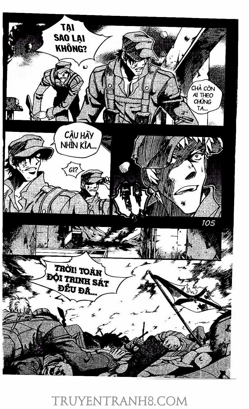 Western Shotgun Chapter 144 trang 6