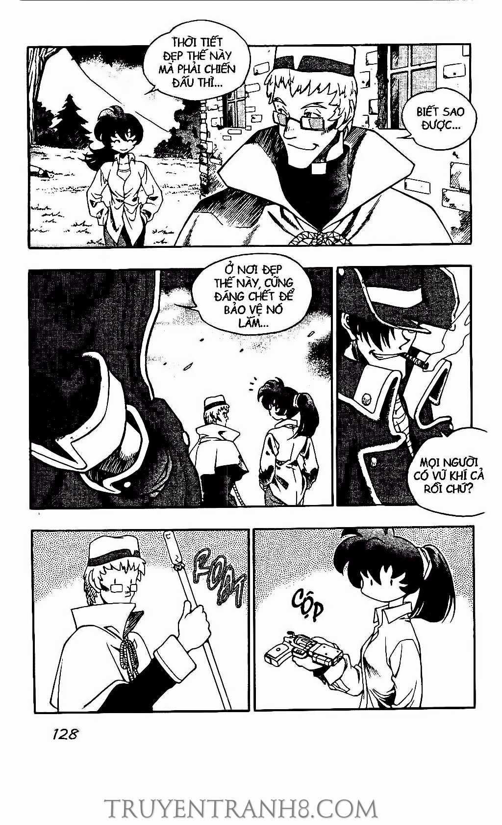 Western Shotgun Chapter 145 trang 14