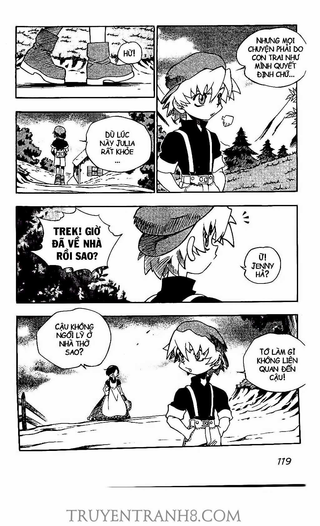 Western Shotgun Chapter 145 trang 5