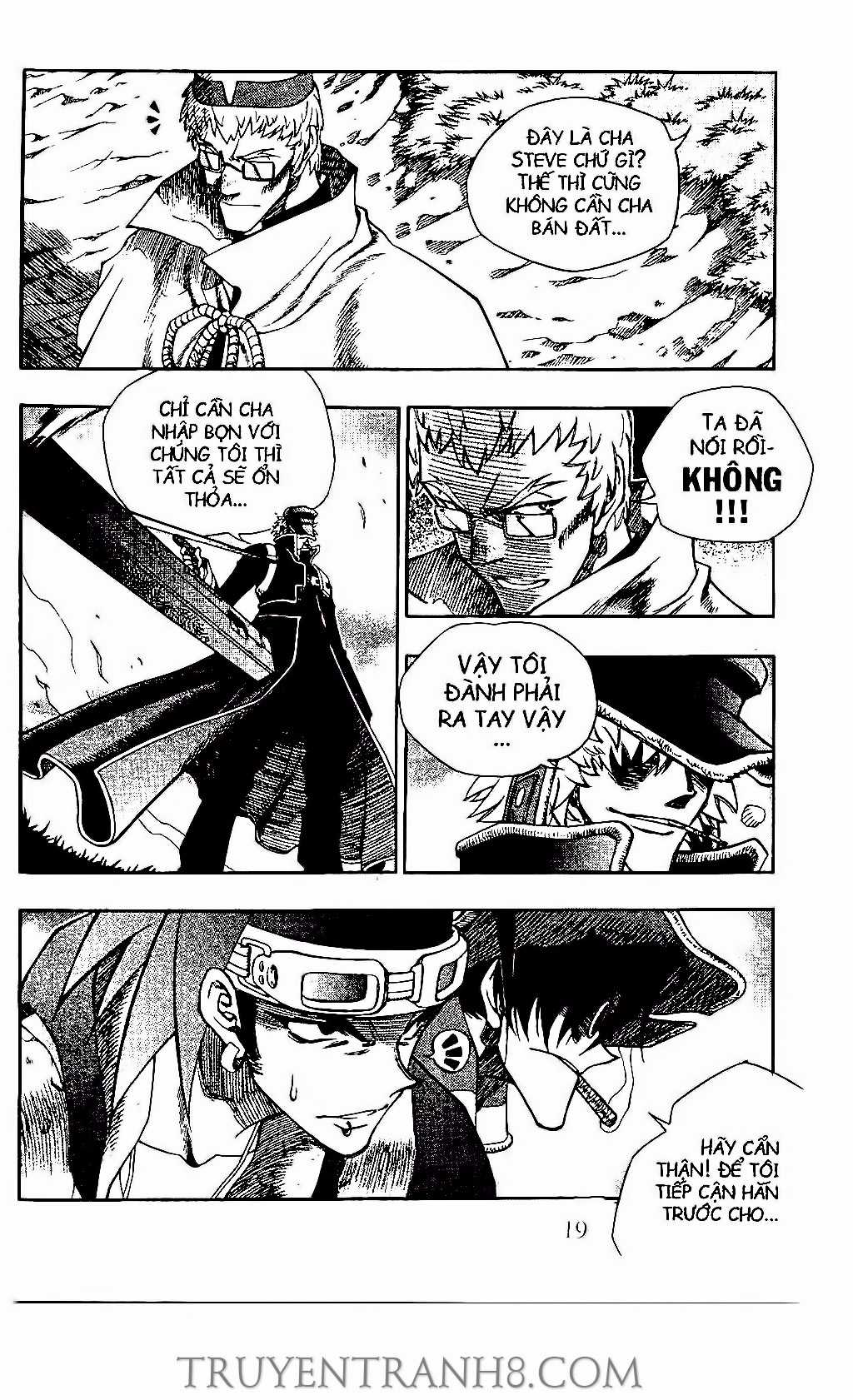 Western Shotgun Chapter 146 trang 15