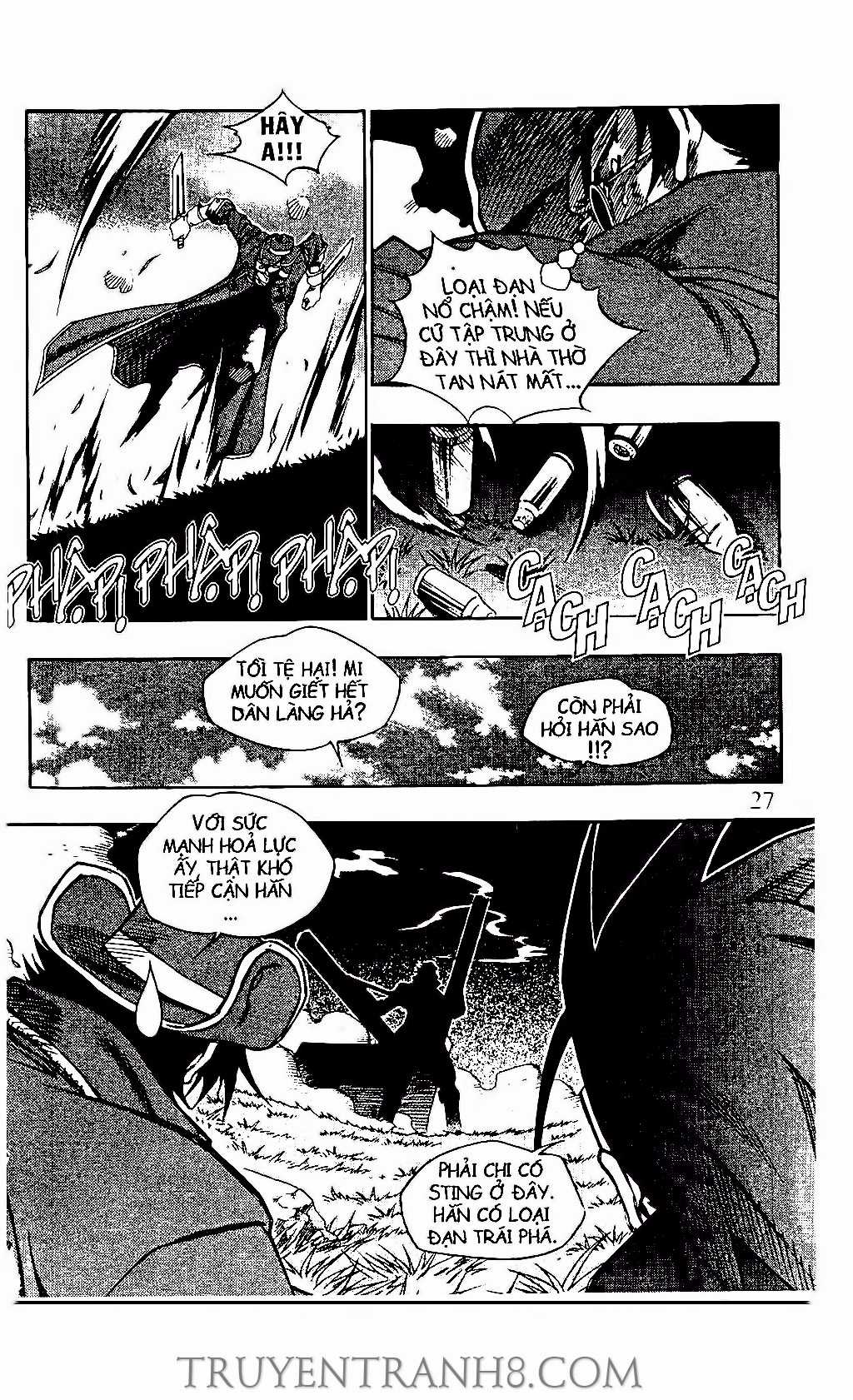 Western Shotgun Chapter 146 trang 23